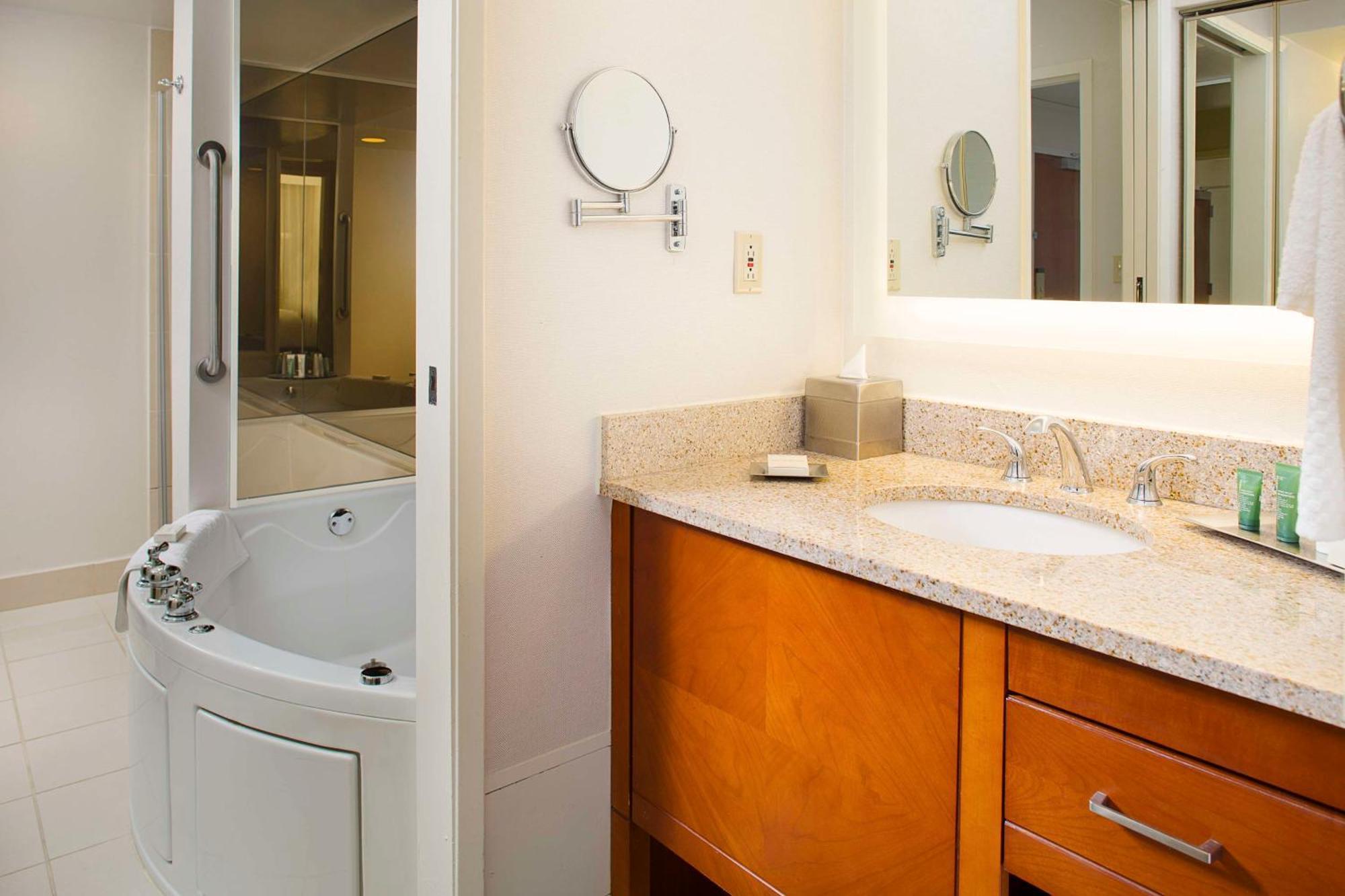 Hilton Atlanta Perimeter Suites Sandy Springs Luaran gambar