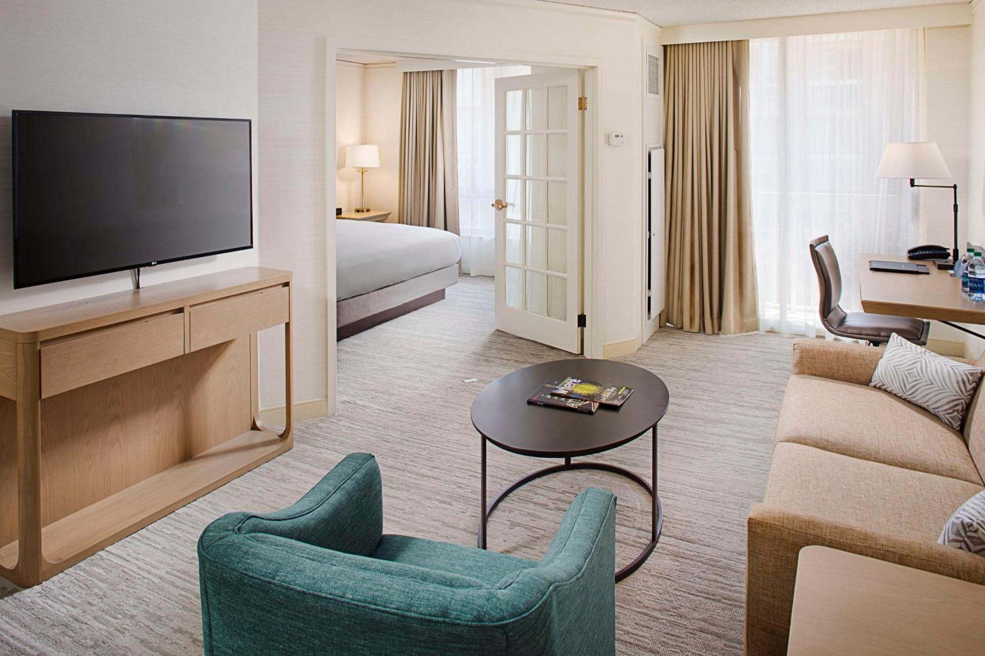 Hilton Atlanta Perimeter Suites Sandy Springs Luaran gambar