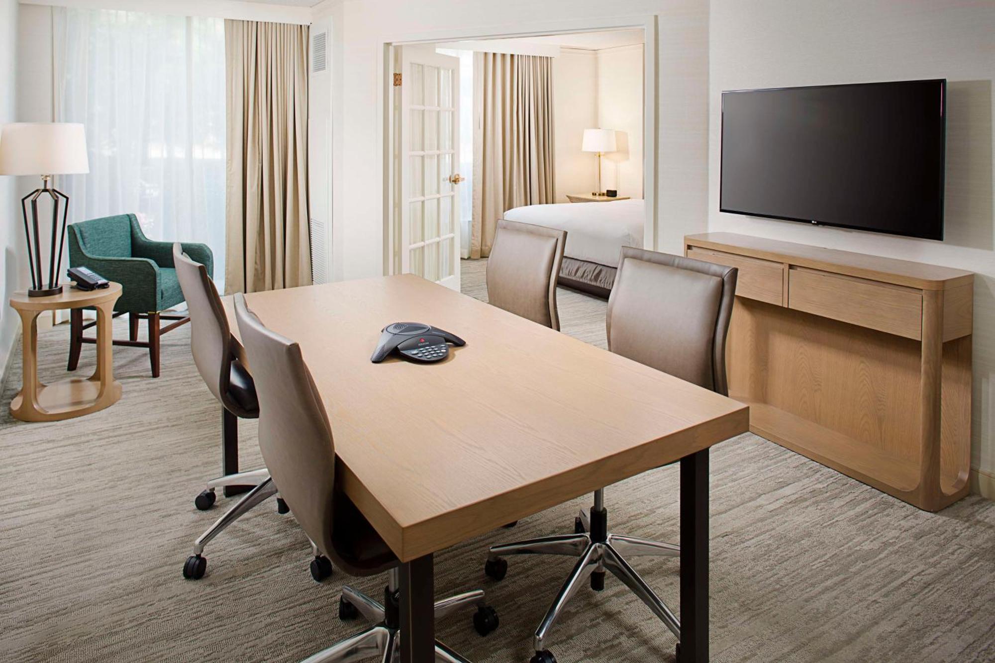 Hilton Atlanta Perimeter Suites Sandy Springs Luaran gambar