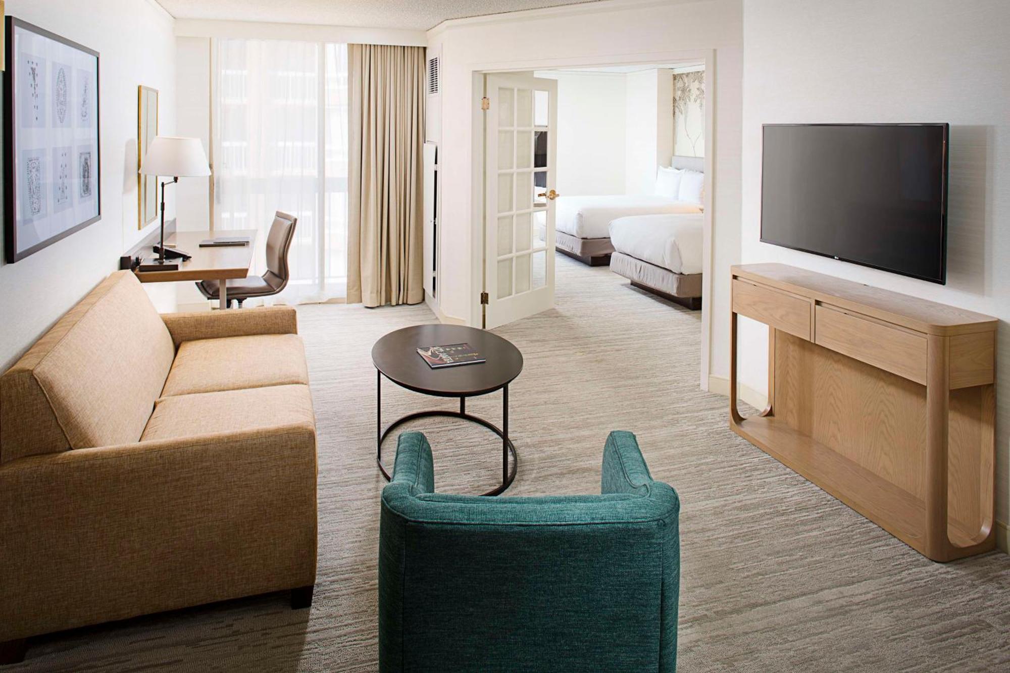 Hilton Atlanta Perimeter Suites Sandy Springs Luaran gambar