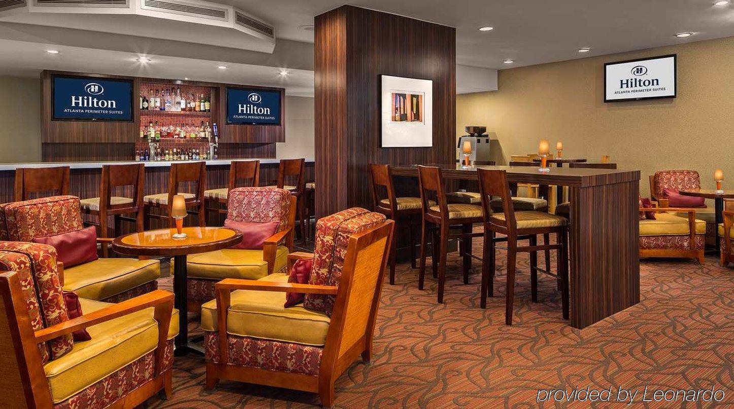 Hilton Atlanta Perimeter Suites Sandy Springs Restoran gambar