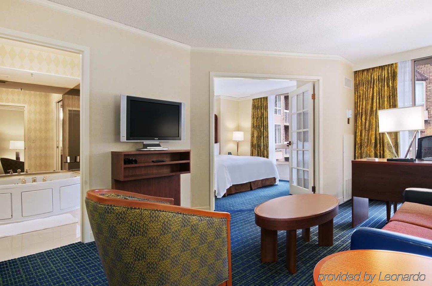 Hilton Atlanta Perimeter Suites Sandy Springs Bilik gambar