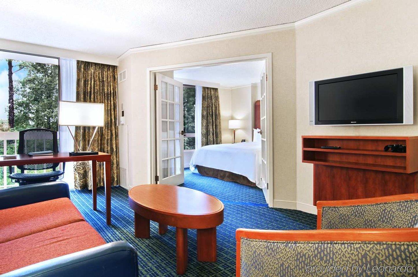 Hilton Atlanta Perimeter Suites Sandy Springs Luaran gambar