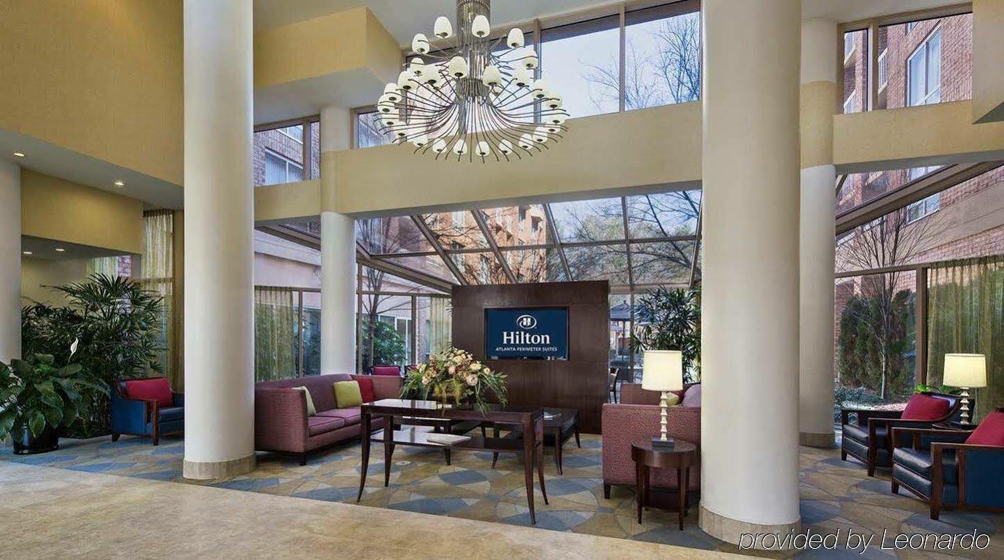 Hilton Atlanta Perimeter Suites Sandy Springs Luaran gambar