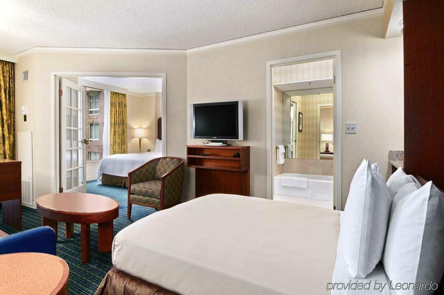Hilton Atlanta Perimeter Suites Sandy Springs Luaran gambar